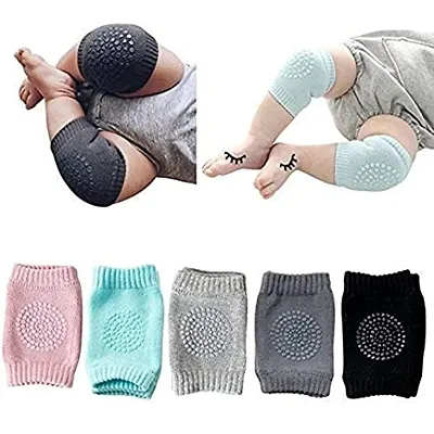 BABY KNEE PAD PACK OF 2 (MULTICOLOR)