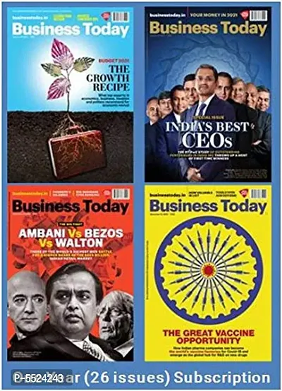 Business Today - One Year Subscription – 26 ISSUES-thumb0