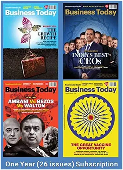Business Today - One Year Subscription – 26 ISSUES