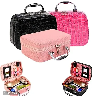 Multi Function Zipper Toiletry Cum Beauty Kit Organizer Travel Cosmetics Organizer Bag