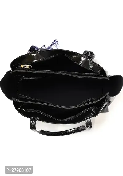 Leather Goods  Womens Handbag/Ladies Shoulder Bag/Girls tote bag/Croc Pattern/Office Bag for women-thumb3