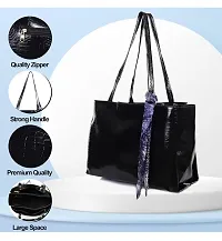 Leather Goods  Womens Handbag/Ladies Shoulder Bag/Girls tote bag/Croc Pattern/Office Bag for women-thumb3