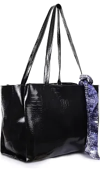 Leather Goods  Womens Handbag/Ladies Shoulder Bag/Girls tote bag/Croc Pattern/Office Bag for women-thumb4