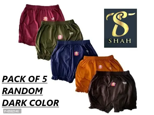 SHAH DARKS COLORS BLOOMERS (PACK OF 5 PC)