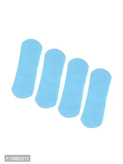 4-Layered Ultra Thin Rash Free Reusable Sanitary Cloth Pads Pack Of 4-thumb0