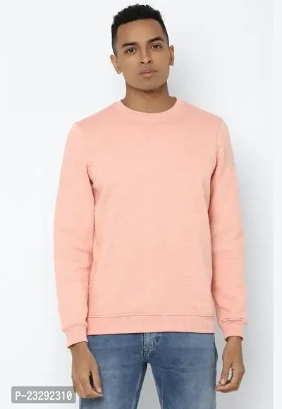 Mens Cotton Crew Neck Sweatshirt-thumb0