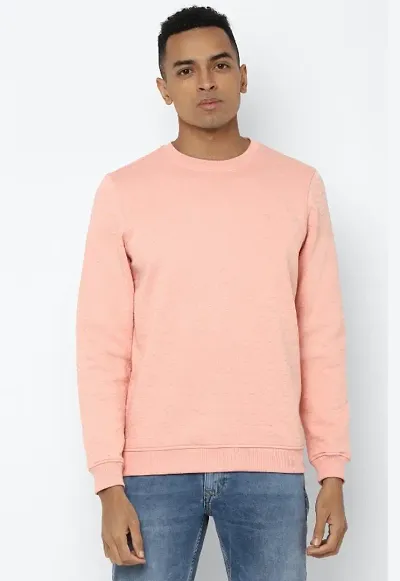 Mens Crew Neck Sweatshirt