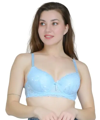 Stylish Cotton Padded Bras And Panty Set for Women