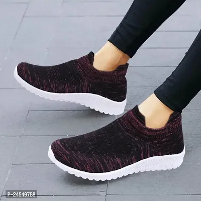 Fancy PVC Sports Shoes For Women-thumb0