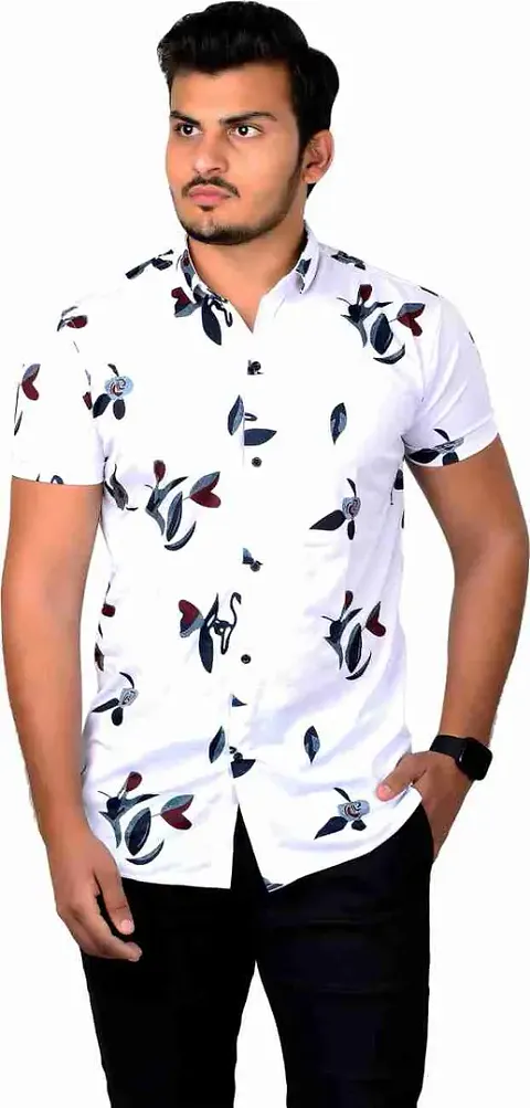 Stylish Half Sleeve Shirt For Men