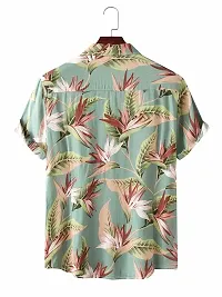 Stylish Lycra Half Sleeve Digital Print Shirt For Men-thumb4