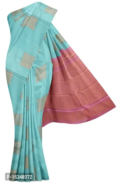 Classic Art Silk Jacquard Saree With Blouse Piece-thumb3