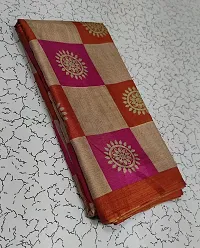 Classic Cotton Saree with Blouse piece-thumb3