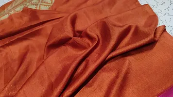 Classic Cotton Saree with Blouse piece-thumb1