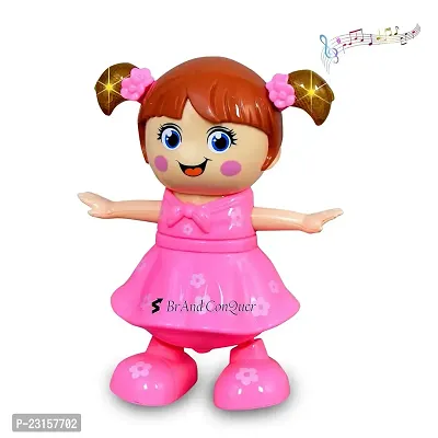 Musical Dancing And Singing Doll With Bump N Go Action,Flashing Light  Sound, Musical Toy For Kid, Activity Play Center Toy For Kid Toys For Toddlers