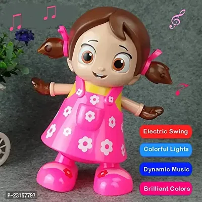 Toy's  Gift Plastic Electronic Walking Dancing Singing Dolls Toys, Multicolour, 1 x Dancing Girl