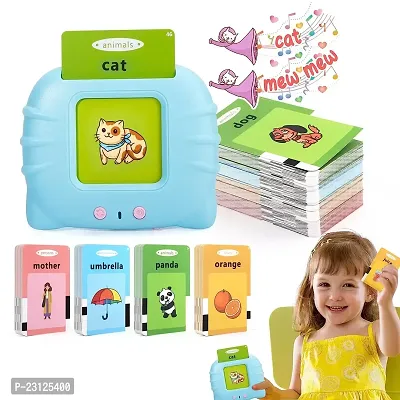 Ratixes talking Flash Cards for Kids Toddler Educational Toy for Kids 112 pcs Card  (Multicolor)