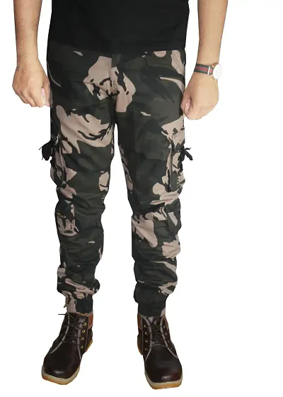 Stylish Camiflage Cargos Pant For Men