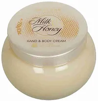 Hand  Body Cream Milk and Honey Extract 75g (by Ori Flame)-thumb2