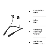 Premium Quality Rockerz 235V2 With Asap Charge And Upto 8 Hours Playback Bluetooth Headset-thumb2