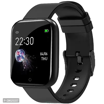 Premium Quality Id116 Bluetooth Smart Watch For Men Women, Smartwatch Touch Screen Bluetooth Smart Watches For Android Ios Phones Wrist Phone Watch, Daily Activity Tracker, Heart Rate Sensor-thumb0