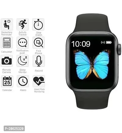 Premium Quality T500 Full Touch Screen Bluetooth Smart Watch-thumb3