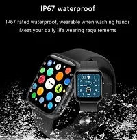 Premium Quality T500 Full Touch Screen Bluetooth Smart Watch-thumb4