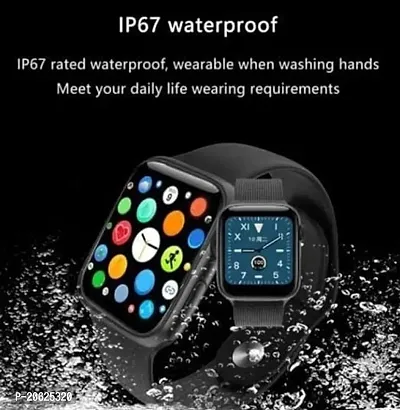 Premium Quality T500 Full Touch Screen Bluetooth Smart Watch-thumb5