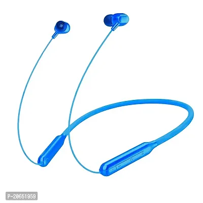 Premium Quality Enco M31 Bluetooth Neckband Earphones With Mic, Support Ai-Powered Noise Reduction During Calls, Long Battery Life For Calls And Music, Ipx5 Water Resistant,Supports Android And Ios