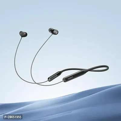 Premium Quality Enco M31 Bluetooth Neckband Earphones With Mic, Support Ai-Powered Noise Reduction During Calls, Long Battery Life For Calls And Music, Ipx5 Water Resistant,Supports Android And Ios-thumb0