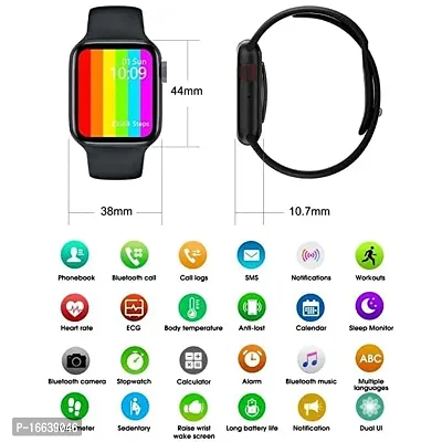 T500 / T55 Smartwatch Touch Screen with Heart Rate Activity-thumb3