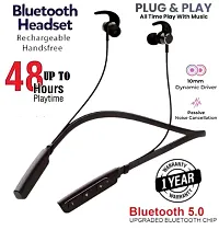 Rockerz 235v2 wireless Bluetooth Headset Smart Headphones (Wireless)-thumb1