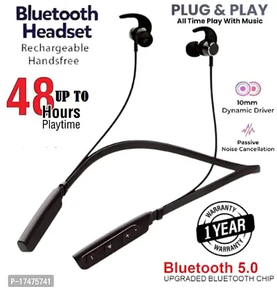 Rockerz 235v2 wireless Bluetooth Headset Smart Headphones (Wireless)-thumb2