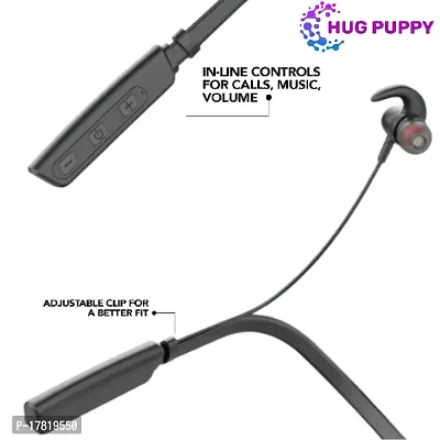 YOUTH GALLERY Rockerz 235V2 Wireless Bluetooth in Ear Headset with Mic (BLACK)-thumb4