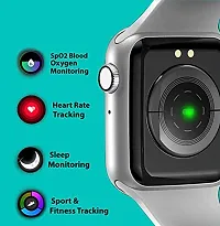 T500 Smartwatch Touch Screen with Heart Rate Activity Tracker-thumb1