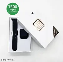T500 Smartwatch Touch Screen with Heart Rate Activity Tracker-thumb2