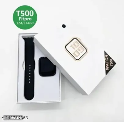 T500 Smartwatch Touch Screen with Heart Rate Activity Tracker-thumb3