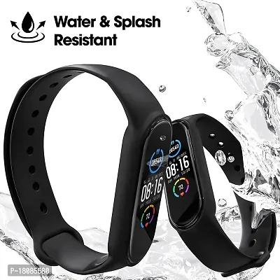 M4 Intelligence Bluetooth Health Wrist Smart Band Watch-thumb5