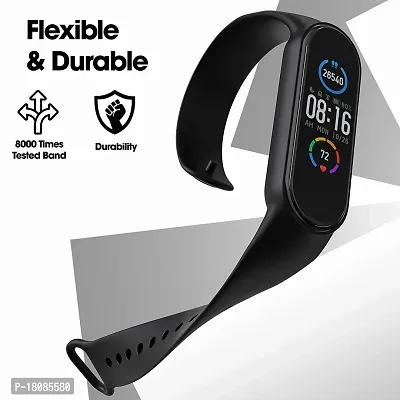 M4 Intelligence Bluetooth Health Wrist Smart Band Watch-thumb3