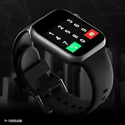 T500 Smartwatch Touch Screen Smart Fitness Band Watch  (Black)Smart Watches