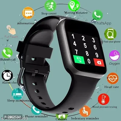 T500 Bluetooth Calling Latest Smartwatch For Men And Women-thumb0