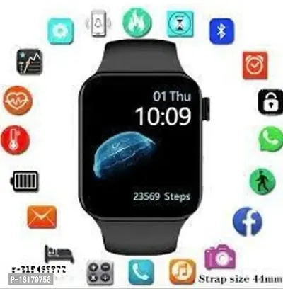 T500 Full Touch Screen Bluetooth Smartwatch (BLUE)
