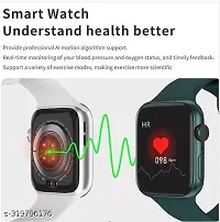 S8 Ultra Latest Bluetooth Calling Series 8 AMOLED High Resolution with All Sports Features  Health Tracker,Wireless Charging Battery, Bluetooth Unisex Smart Watch-thumb3