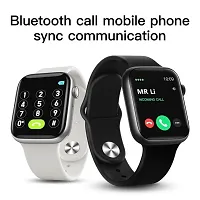 S8 Ultra Latest Bluetooth Calling Series 8 AMOLED High Resolution with All Sports Features  Health Tracker,Wireless Charging Battery, Bluetooth Unisex Smart Watch-thumb4