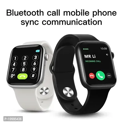 S8 Ultra Latest Bluetooth Calling Series 8 AMOLED High Resolution with All Sports Features  Health Tracker,Wireless Charging Battery, Bluetooth Unisex Smart Watch-thumb5