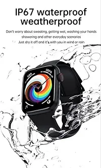 Modern Unisex Smart Watch With Bluetooth Calling-thumb2