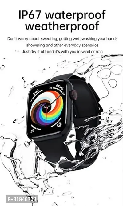 Modern Unisex Smart Watch With Bluetooth Calling-thumb3