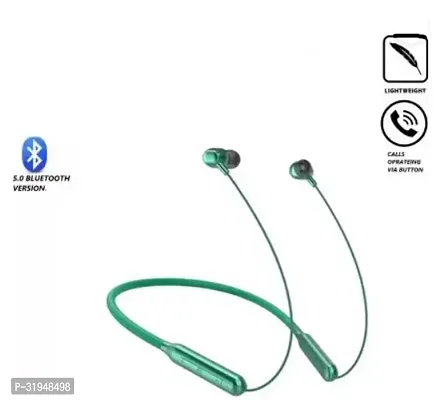 Modern Bluetooth Wireless Neckband With Microphone-thumb0