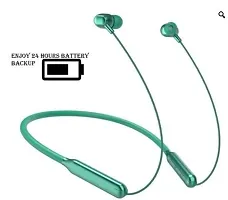 Modern Bluetooth Wireless Neckband With Microphone-thumb1