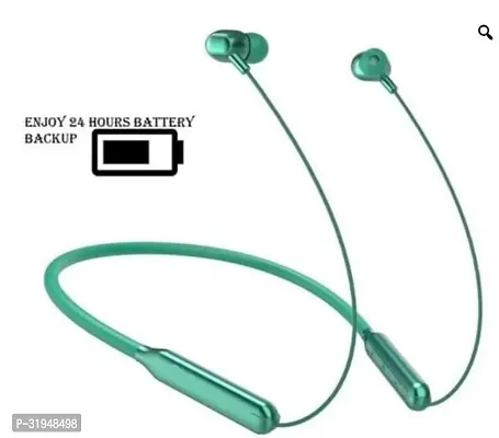 Modern Bluetooth Wireless Neckband With Microphone-thumb2